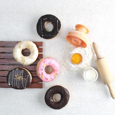 Episode 94 - Donat (Donuts) Kuliner Pas Teman Minum Kopi Ternyata Banyak Variasinya