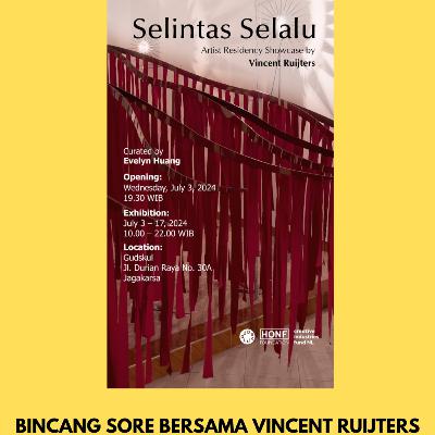 SORGA bersama Vincent Ruijte