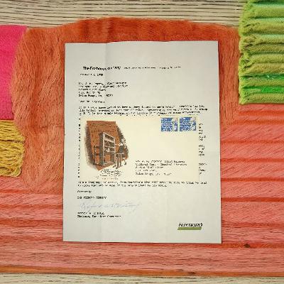 First Day of Issue Stamp - Benjamin Franklin First Day of Issue Stamp - Benjamin Franklin