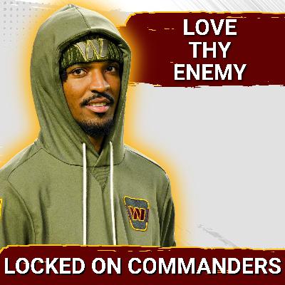 OBNOXIOUS: Why Jayden Daniels Praises Eagles Fans and Washington Commanders FANS REACT Fiercely