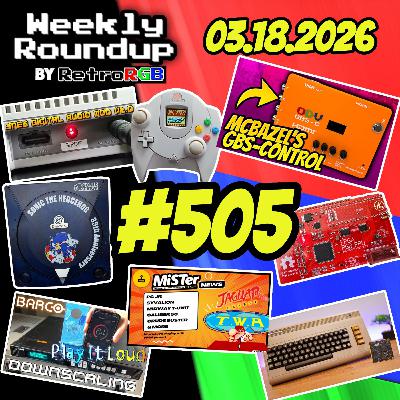 Weekly Roundup #505