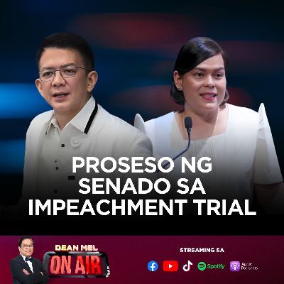 Reaction | Proseso ng Senado sa Impeachment Trial