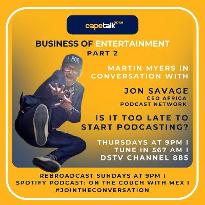 On the Couch - #211 - MEX in conversation with Jon Savage - Part 2