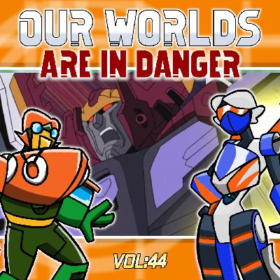 Episode 44 - It’s Like a Plot has Happened Episode 44 - It’s Like a Plot has Happened