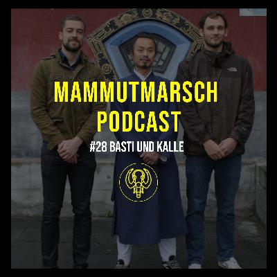 Basti und Kalle - Was du noch nicht über die Mammutmarsch Gründer wusstest
