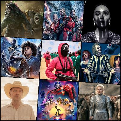 The IoMGeek Pop Culture In Review 2024 Podcast! The IoMGeek Pop Culture In Review 2024 Podcast!