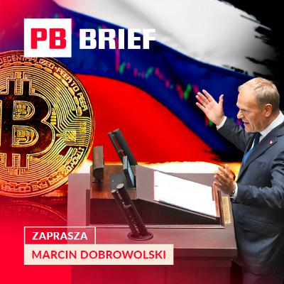 Kryptoafera to dopiero początek. Nadchodzi decyzja Fed i największy deal w historii streamingu. PB BRIEF Kryptoafera to dopiero początek. Nadchodzi decyzja Fed i największy deal w historii streamingu. PB BRIEF