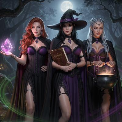Hekseri og Magi: Coven of Dystopia Hekseri og Magi: Coven of Dystopia