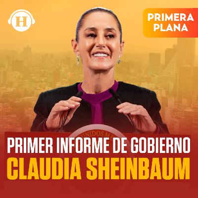 Claudia Sheinbaum entrega el primer informe de gobierno