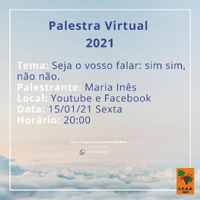 03 - Seja o vosso falar: sim sim, não não