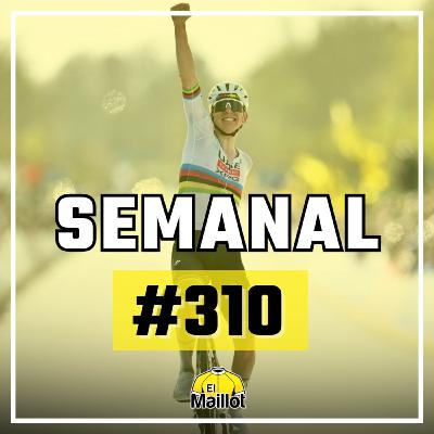 El Maillot Semanal #310 - Pogacar y la historia interminable