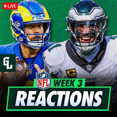 Eagles Defeat Rams, Browns Beat Packers & Special Teams Chaos | NFL Week 3 Reactions