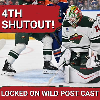 POST CAST: Jesper Wallstedt Continues Shutout Streak with Brilliant Performance in 1-0 Win!