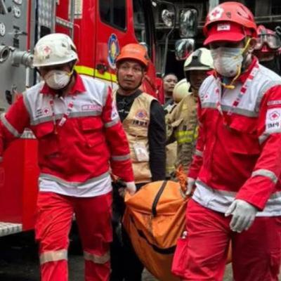 Tin quốc tế - Indonesia: Cháy nhà 7 tầng, ít nhất 20 người thiệt mạng Tin quốc tế - Indonesia: Cháy nhà 7 tầng, ít nhất 20 người thiệt mạng