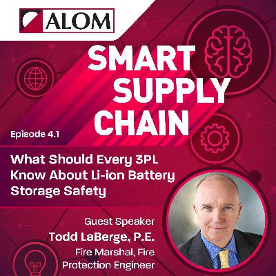 What Should Every 3PL Know About Li-ion Battery Storage Safety What Should Every 3PL Know About Li-ion Battery Storage Safety