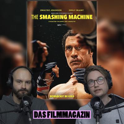 The Smashing Machine mit Dwayne Johnson