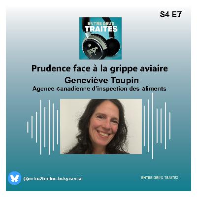 Prudence face à la grippe aviaire