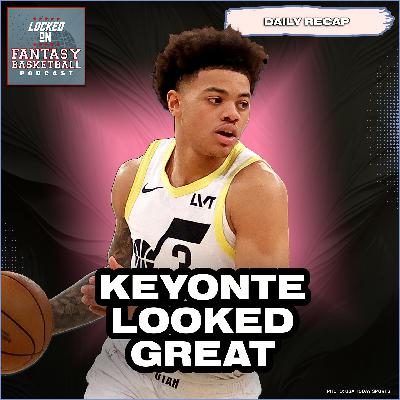 NBA Fantasy Basketball: Thursday's Recap & Keyonte George's Breakout