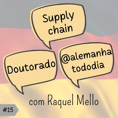 #15 Doutorado em Análise de Dados na Alemanha - com Raquel Mello #15 Doutorado em Análise de Dados na Alemanha - com Raquel Mello