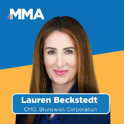 Lauren Beckstedt, CMO of Brunswick: Anchoring Brand Value