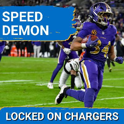 SPEED DEMON: Chargers SIGN Keaton Mitchell to IGNITE Offense and Transform Running Back Room SPEED DEMON: Chargers SIGN Keaton Mitchell to IGNITE Offense and Transform Running Back Room