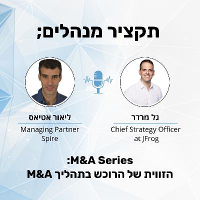 הזווית של החברה הרוכשת - גל מרדר מג'ייפרוג הזווית של החברה הרוכשת - גל מרדר מג'ייפרוג