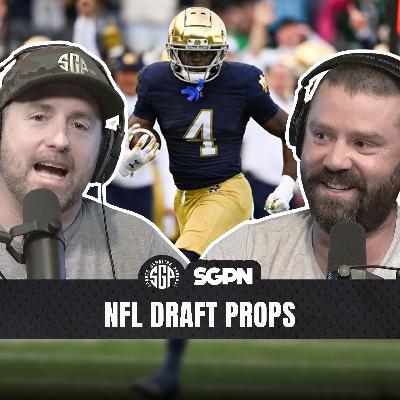 NFL Draft Props (Ep. 2528) NFL Draft Props (Ep. 2528)