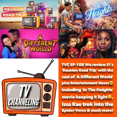 Review of E!’s ‘Reunion Road Trip’ with cast of ‘A Different World‘ Plus Entertainment News!🤓 Review of E!’s ‘Reunion Road Trip’ with cast of ‘A Different World‘ Plus Entertainment News!🤓