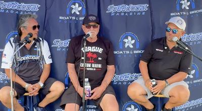 BOATS & BROS: LIVE from Desert Storm with BOB TEAGUE