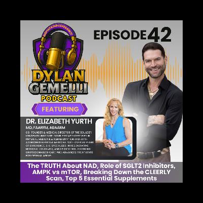 Episode #42 Featuring Dr. Elizabeth Yurth Part 2!  The TRUTH about the NAD craze, Jardiance and SGLT2 inhibitors, AMPK vs mTOR, CLEERLY and other heart scans, TOP FIVE essential supplements,  Amino Acid supplements and more!!