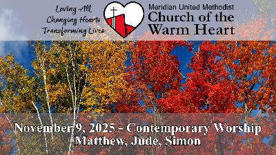 2025-11-09 Contemporary Worship - Video