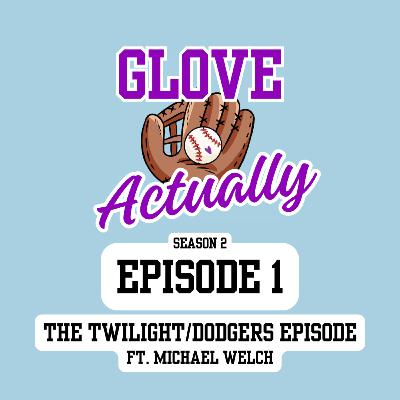 Season 2, Episode 1: The Twilight/Dodgers Episode, featuring Michael Welch