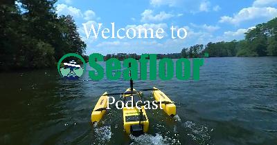 Mapping Small Bodies of Water with Seafloor Drones