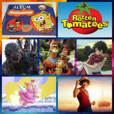 Calcomanias, (Rotten Tomatoes) MCU's Top 10, Godzilla Minus One, Chicken Run 2, Mario Wonder, One Piece & MORE... Calcomanias, (Rotten Tomatoes) MCU's Top 10, Godzilla Minus One, Chicken Run 2, Mario Wonder, One Piece & MORE...