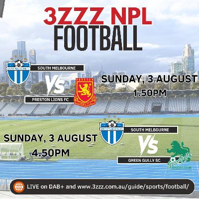 WOMENS - South Melbourne vs Preston Lions