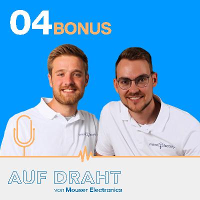 Additive Fertigung mit 3D-Druckern - Bonus
