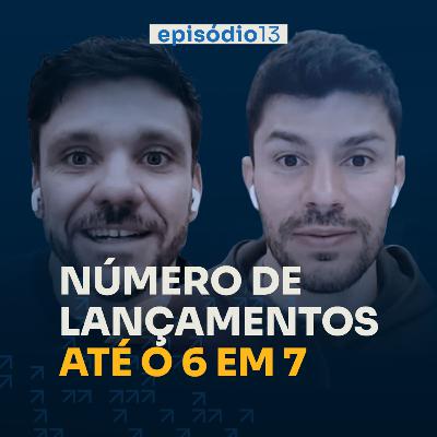 Quantos lançamentos preciso fazer até chegar no 6 em 7? | Podcast 6 em 7 #75 Quantos lançamentos preciso fazer até chegar no 6 em 7? | Podcast 6 em 7 #75