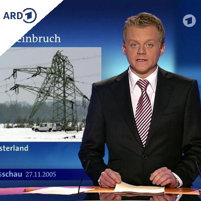 tagesschau vor 20 Jahren, 27. November 2005