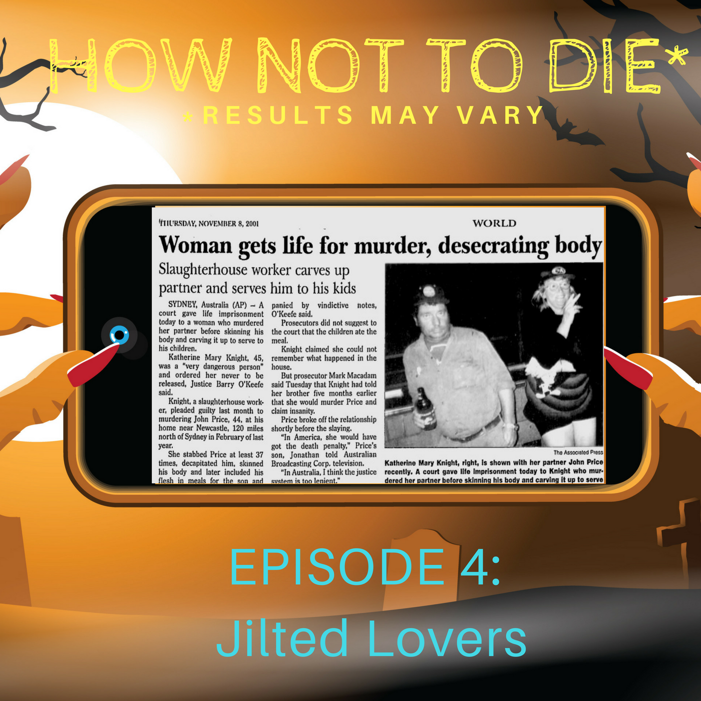Episode 4 - Jilted Lovers: Paper tubes & skin curtains thumbnail