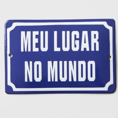 Sexto ano #1 - O conceito de LUGAR