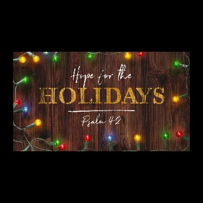 Hope for the Holidays Hope for the Holidays