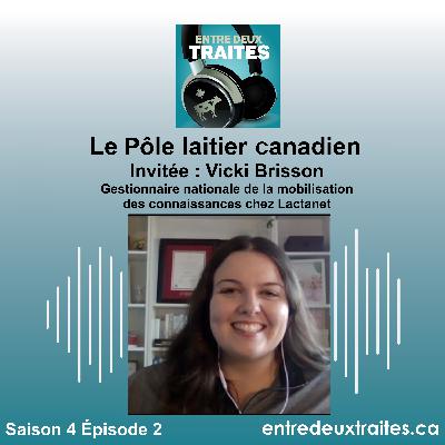 Le Pôle laitier canadien