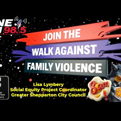 Lisa Lymbery on the GSCC's 16 days of activism to combat family violence.