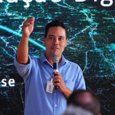 Neto, coordenador do Show Rural Digital, fala de novidades do evento Neto, coordenador do Show Rural Digital, fala de novidades do evento