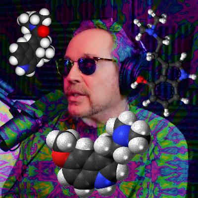 Radio Free Earth 27  Dr Del Potter Psychedelic Chemist part 2 of 2