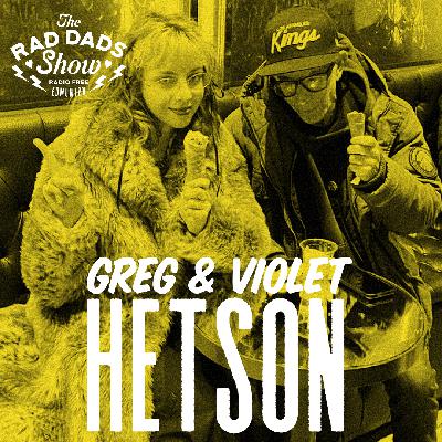 GREG AND VIOLET HETSON (CIRCLE JERKS, BAD RELIGION & POWERVIOLETS)