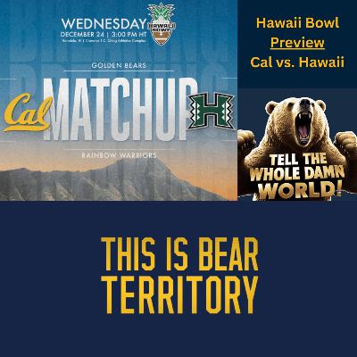 Ep. 66 - Cal Football: Hawaii Bowl Preview Ep. 66 - Cal Football: Hawaii Bowl Preview