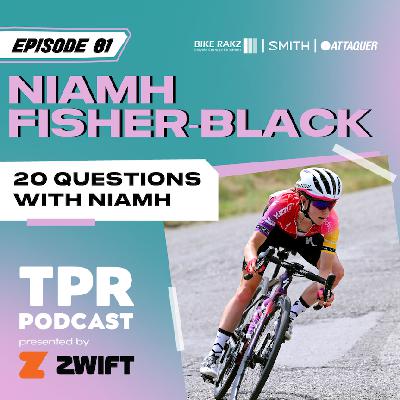 Niamh Fisher-Black: 20 Questions with Niamh! Niamh Fisher-Black: 20 Questions with Niamh!