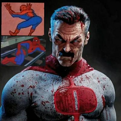 Episode 60-Omni Man wants his Spidey pics