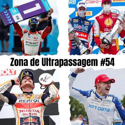 Zona de Ultrapassagem #54 - Bloco 2 - A Corolla dando as caras na Stock Car, as vitórias de Di Grassi e Marc Marquez e a Indy nas mãos da nova geração